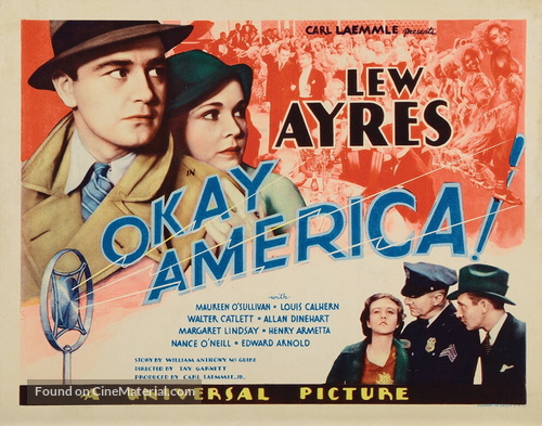 Okay, America! - Movie Poster