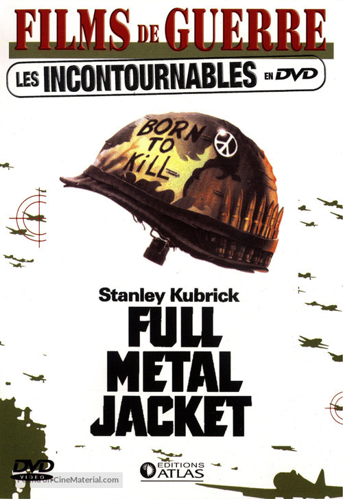 Full Metal Jacket - French DVD movie cover