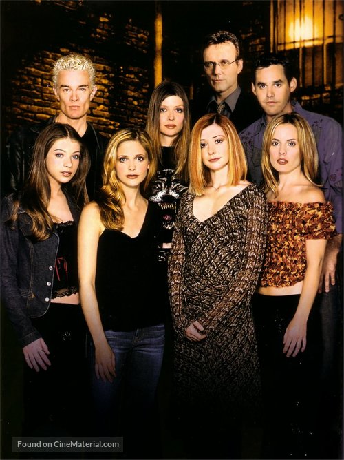 &quot;Buffy the Vampire Slayer&quot; - Key art