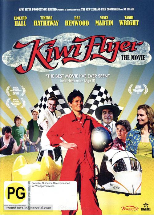 Kiwi Flyer - New Zealand DVD movie cover