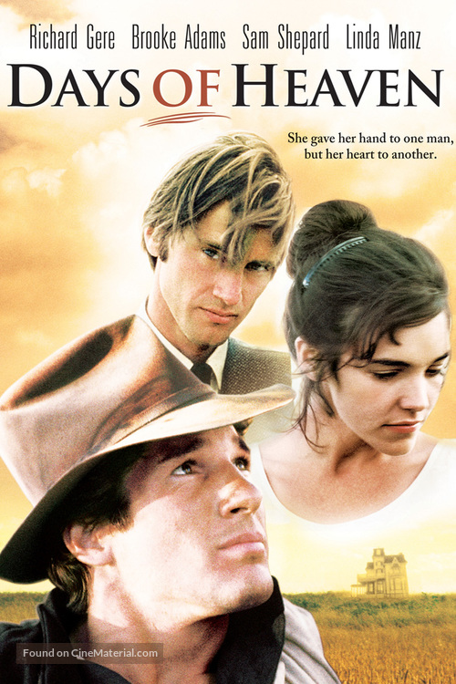 Days of Heaven - DVD movie cover