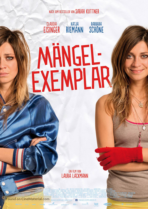 Maengelexemplar - German Movie Poster