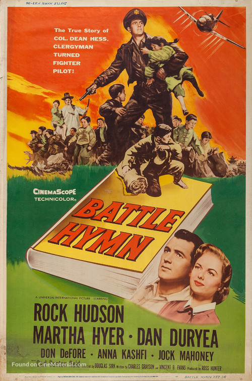 Battle Hymn - Movie Poster