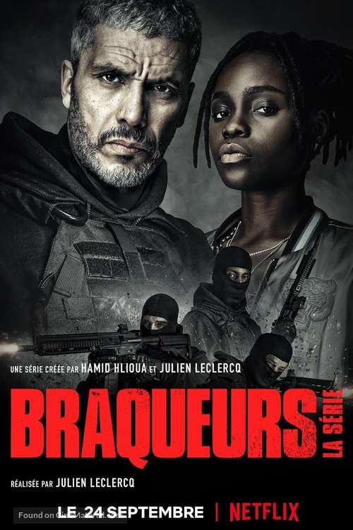 &quot;Braqueurs&quot; - French Movie Poster