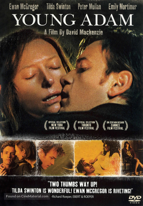 Young Adam - DVD movie cover