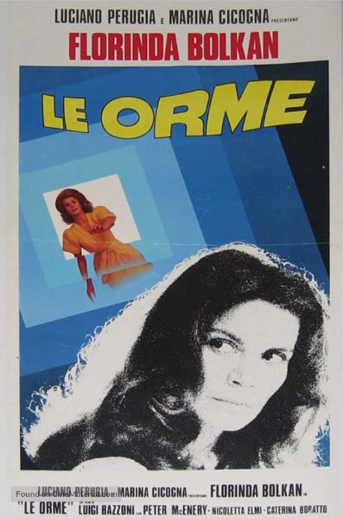 Le orme - Italian Movie Poster