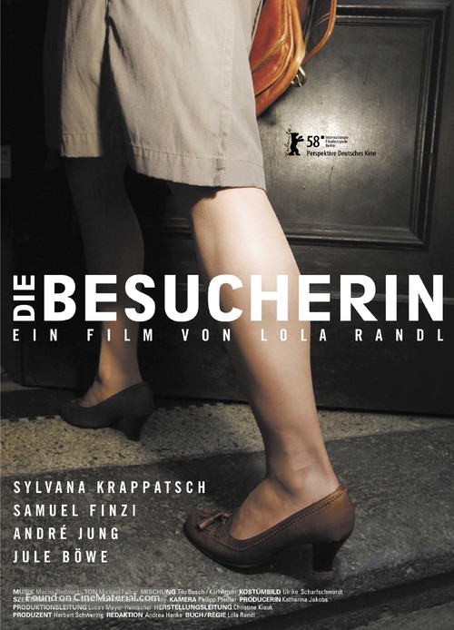 Die Besucherin - German Movie Poster