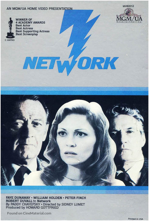 Network - DVD movie cover