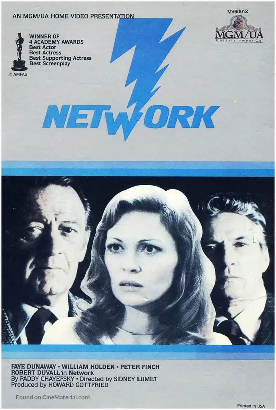 Network 1976 Dvd