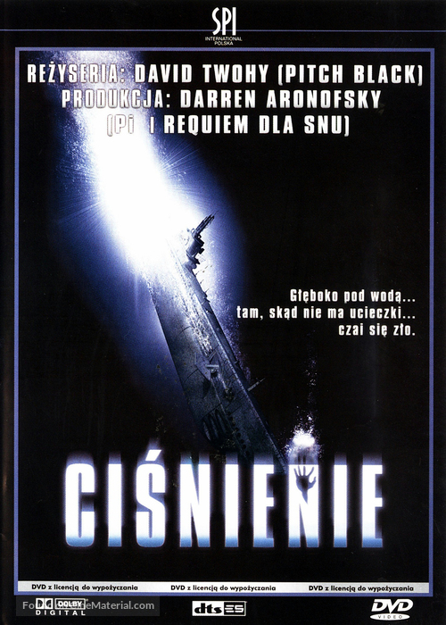 Below - Polish Movie Cover