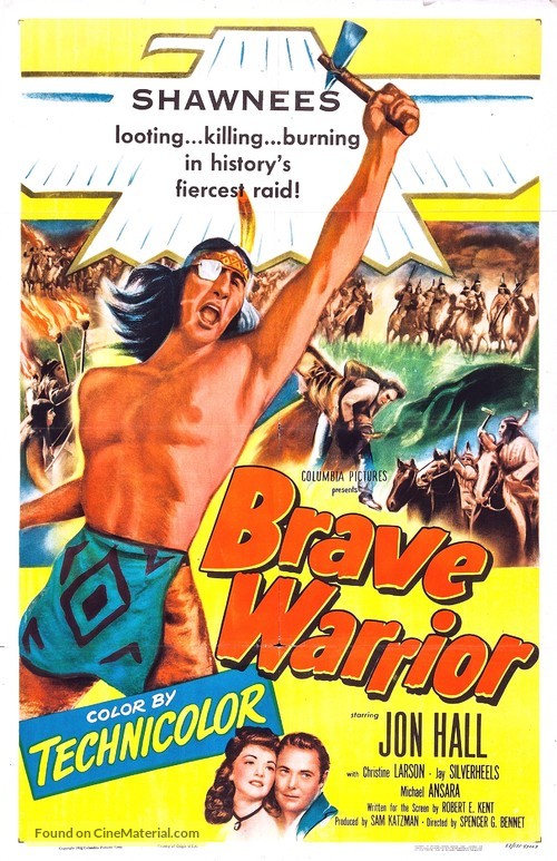 Brave Warrior - Movie Poster