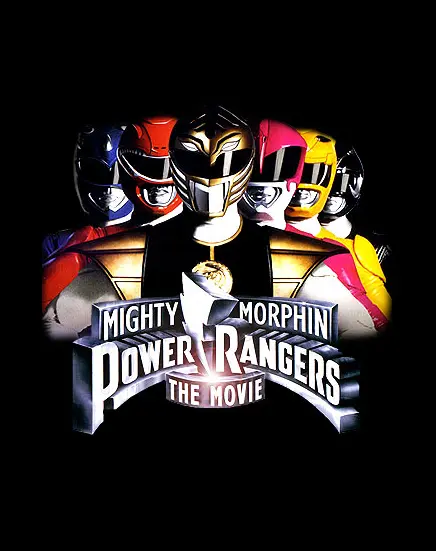 1995 Mighty Morphin Power Rangers: The Movie 1995 Mighty Morphin Power Rangers: The Movie