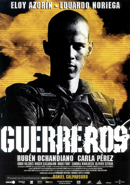 Guerreros - Spanish poster