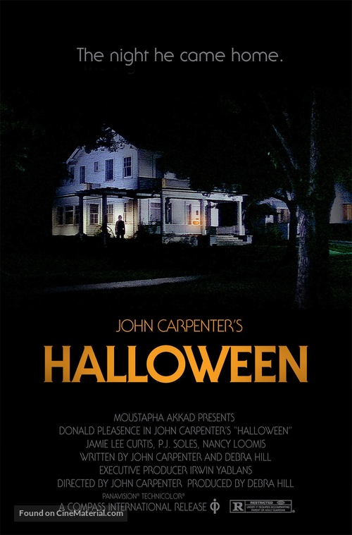 Halloween - poster