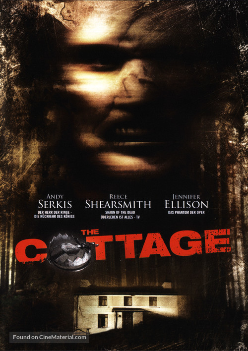 The Cottage - German DVD movie cover