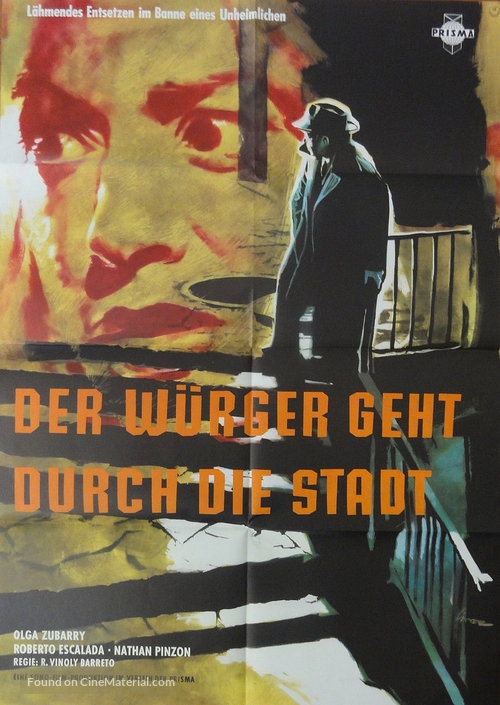 El vampiro negro - German Movie Poster