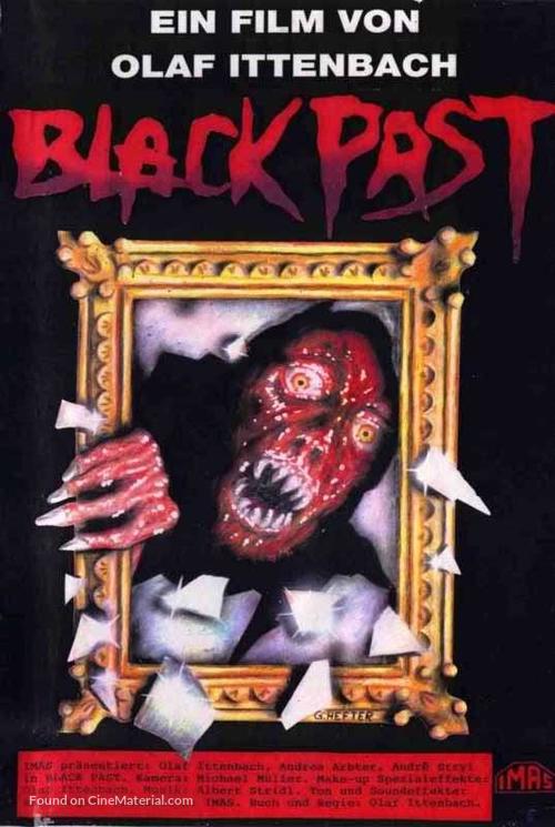 Black Past - German VHS movie cover