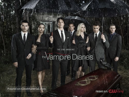 &quot;The Vampire Diaries&quot; - Movie Poster