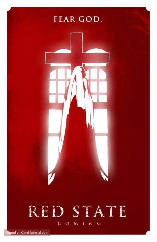 Red State (2011) movie poster Red State (2011) movie poster