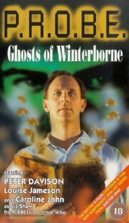 P.R.O.B.E.: Ghosts of Winterborne - British VHS movie cover