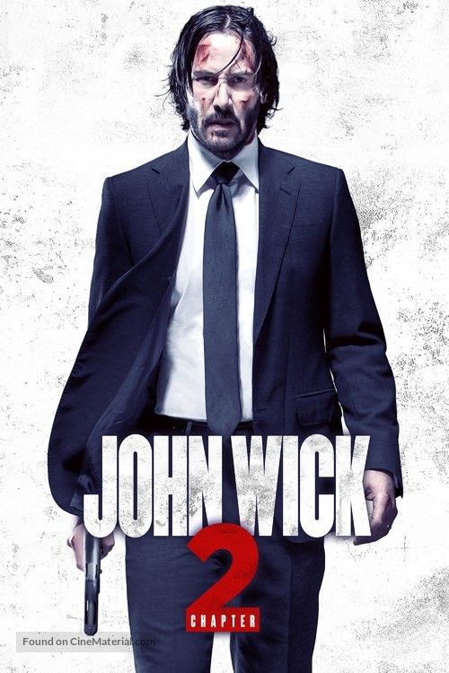 John Wick: Chapter Two - Turkish Movie Cover