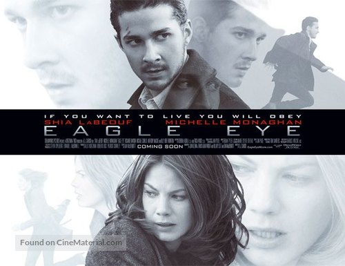 Eagle Eye - British Movie Poster