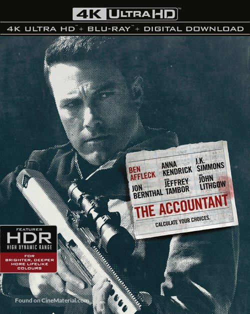 The Accountant - Movie Cover