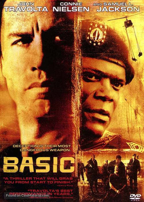 Basic - DVD movie cover