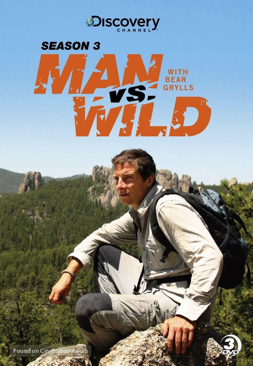 &quot;Man vs. Wild&quot; - Movie Cover