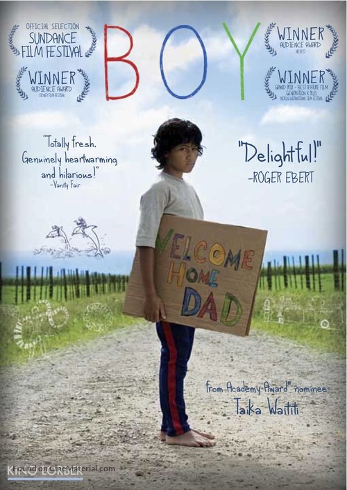 Boy - DVD movie cover