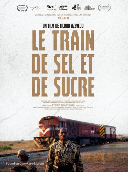 Comboio de Sal e A&ccedil;ucar - French Movie Poster