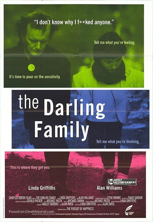 The Darling Family - Canadian Movie Poster
