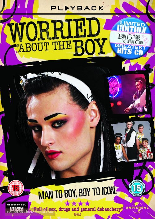 Worried About the Boy - British Movie Cover