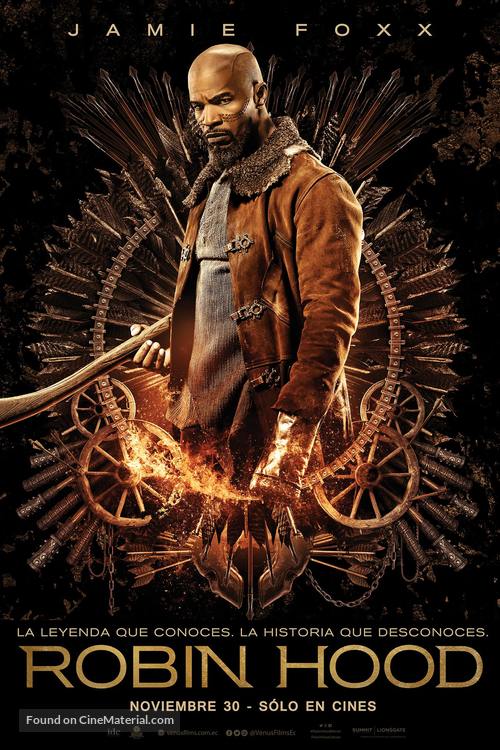 Robin Hood - Ecuadorian Movie Poster