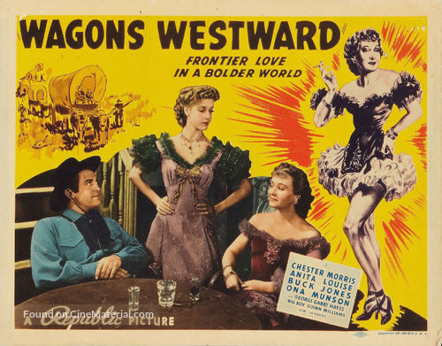 Wagons Westward - Movie Poster