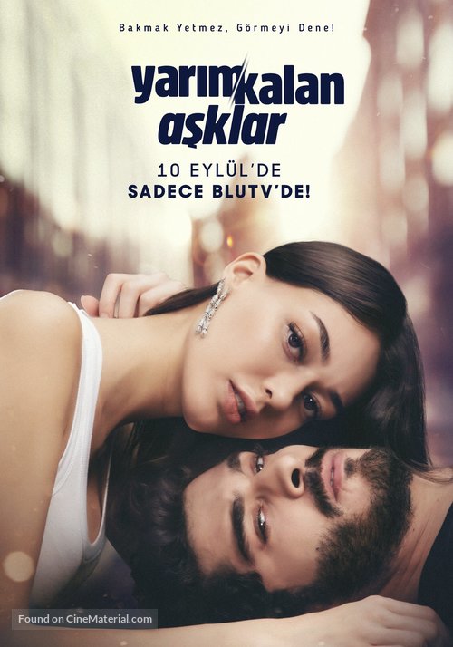 &quot;Yarim Kalan Asklar&quot; - Turkish Movie Poster