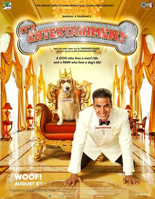 It&#039;s Entertainment - Indian Movie Poster