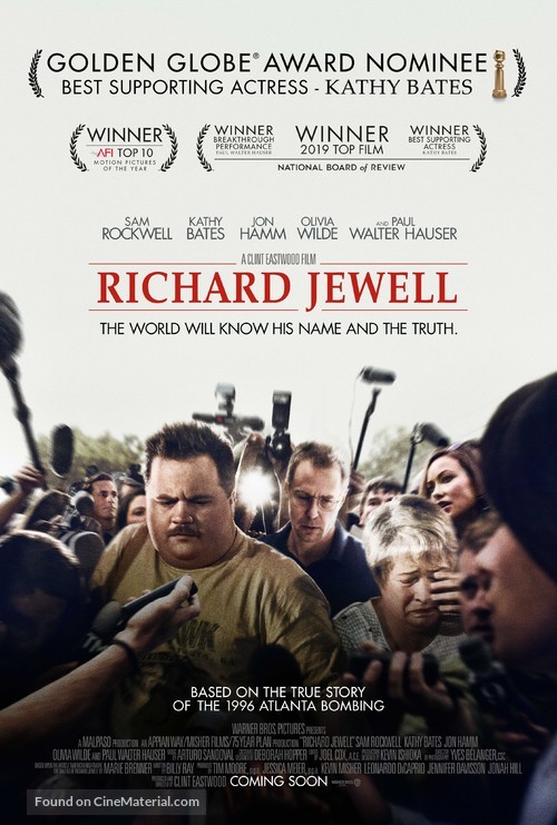 Richard Jewell - Movie Poster