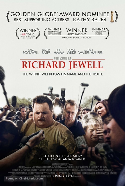 Richard Jewell - Movie Poster
