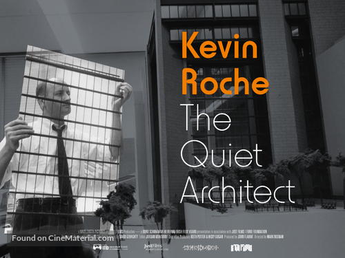 Kevin Roche: The Quiet Architect - Irish Movie Poster