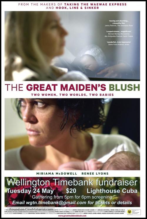 The Great Maiden&#039;s Blush - New Zealand Movie Poster