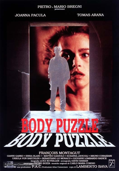 Body Puzzle - Italian Movie Poster