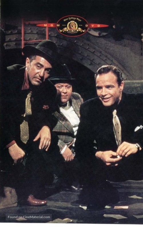 Guys and Dolls - DVD movie cover