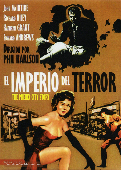 The Phenix City Story - Spanish DVD movie cover
