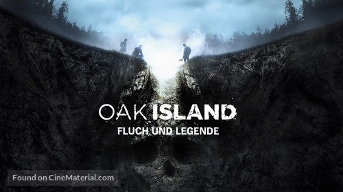 &quot;The Curse of Oak Island&quot; - German Video on demand movie cover