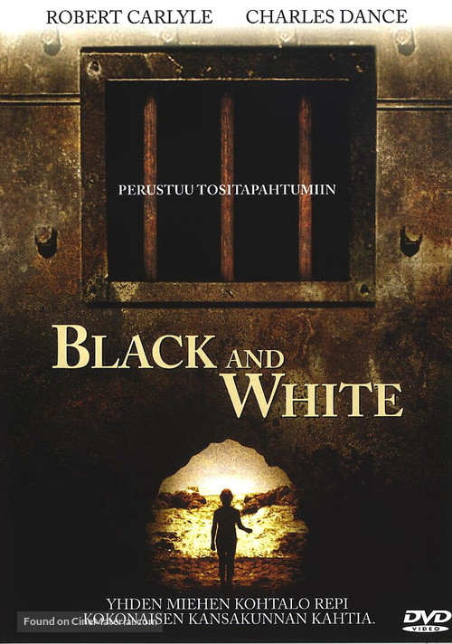 Black and White - Finnish DVD movie cover