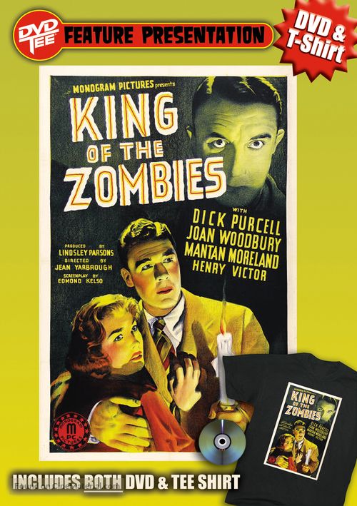 King of the Zombies - DVD movie cover