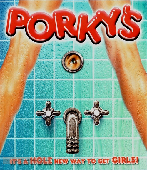 Porky&#039;s - Blu-Ray movie cover