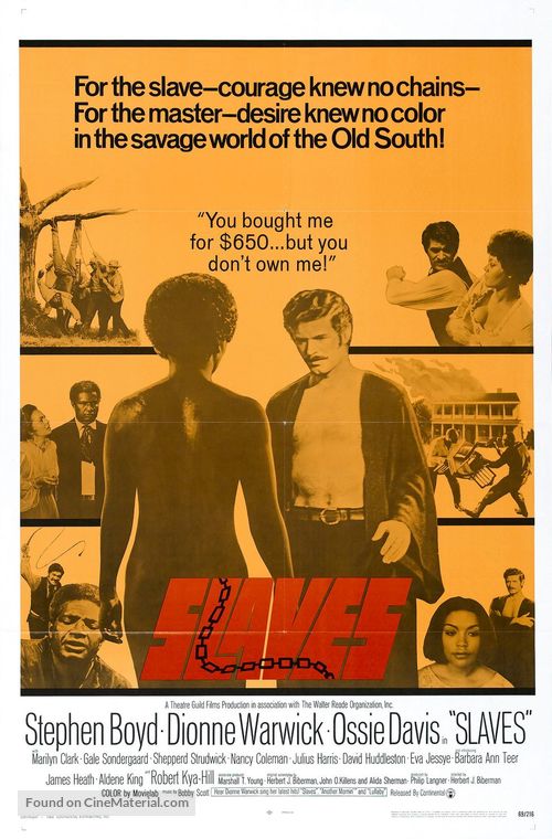Slaves - Movie Poster