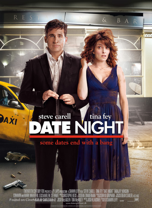 Date Night - Danish Movie Poster